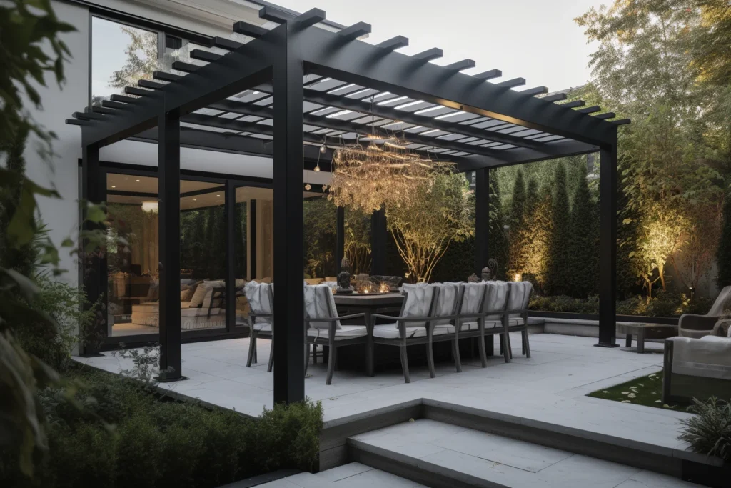 Pergola Sur Mesure